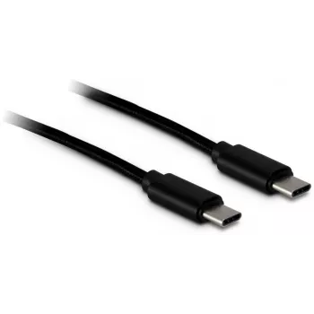 Καλώδιο USB Inter-Tech 88885462 1m USB C Μαύρο