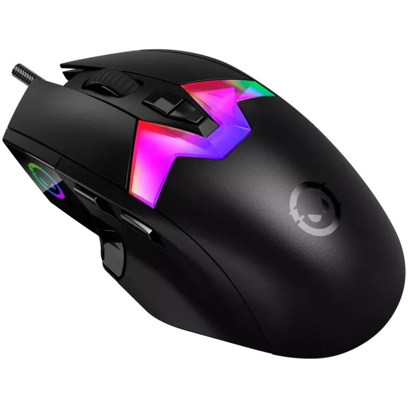 Ποντίκι gaming LORGAR MSP80 8000 Hz USB
