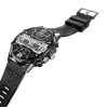 Smartwatch BlitzWolf BW-AT6 plus – μαύρο, μετρητής καρδιακών παλμών, fitness tracker