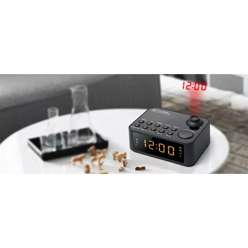 Ρολόι-ραδιόφωνο Muse M-178P