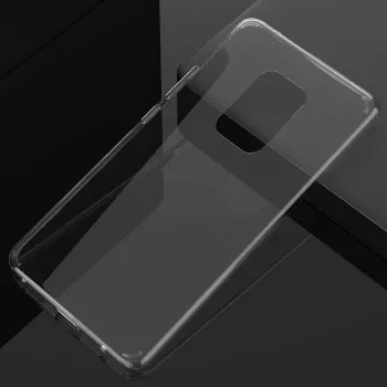 Ανθεκτική θήκη προστασίας Devia για Huawei Mate 20 – διαφανές, λεπτό, ανθεκτικό σε κραδασμούς
