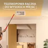 Φαράσι Vileda με μακρύ κοντάρι + 1 ανταλλακτικό Flex&Catch