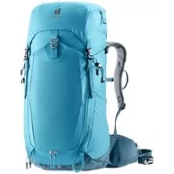 Σακίδιο DEUTER Trail Pro 34 SL – γυναικείο ορειβατικό σακίδιο 34 L, ελαφρύ και ανθεκτικό, lagoon-atlantic