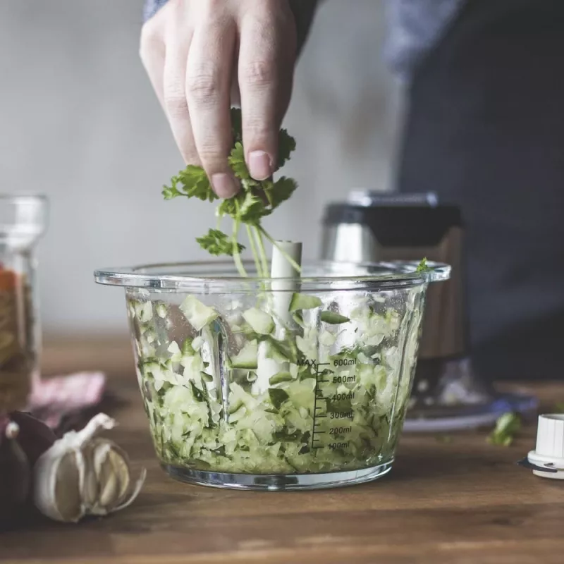 Ηλεκτρικός τεμαχιστής Gastroback Design Mini Chopper Plus