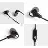 Skullcandy | Αθλητικά Earbuds | Σετ | In-ear | Μικρόφωνο | Ακύρωση θορύβου | Μαύρο