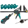 Σφιγκτήρας δοκού wolfcraft GmbH σετ κατασκευής βεράντας