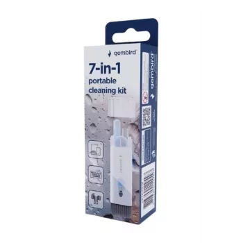Gembird 7-in-1 Universal Portable Cleaning Kit - Λευκό