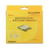 Κάρτα δικτύου DeLOCK 95254 WLAN Bluetooth 433,3 Mbit/s