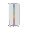 Κουτί υπολογιστή darkFlash DK151 Midi Tower λευκό