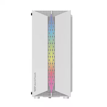 Κουτί υπολογιστή darkFlash DK151 Midi Tower λευκό