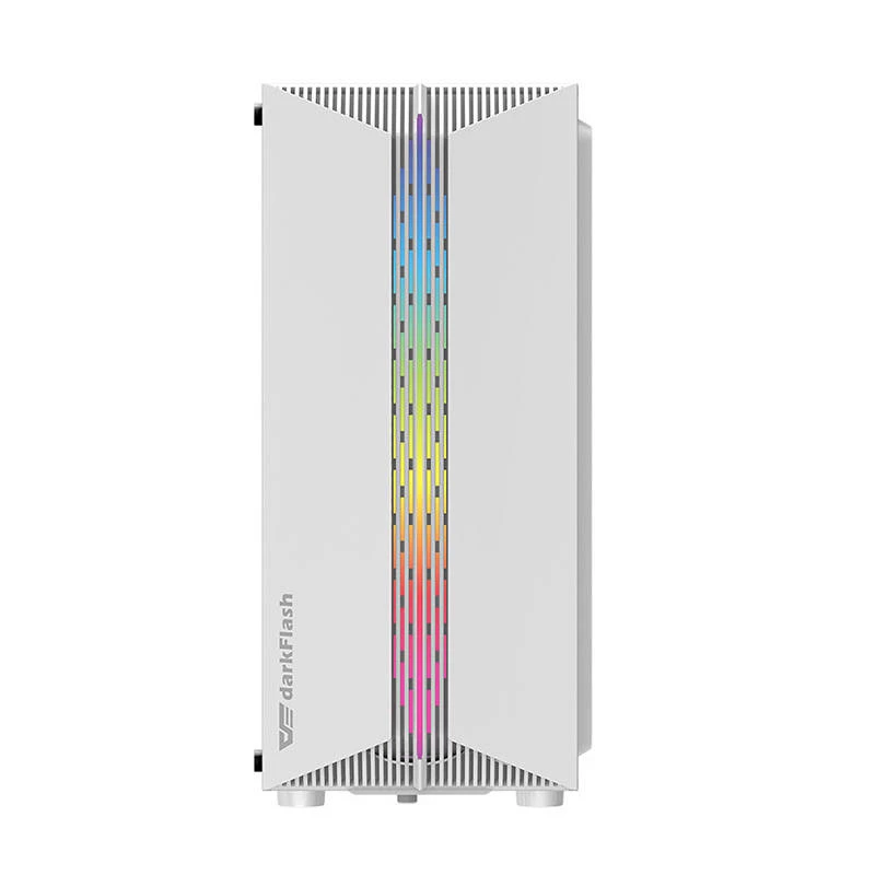 Κουτί υπολογιστή darkFlash DK151 Midi Tower λευκό