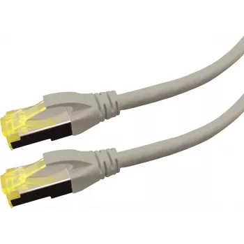 Καλώδιο δικτύου LOGON APR6A005I Cat6a S/FTP (S-STP) RJ-45 σε RJ-45 0,5 m εκρού