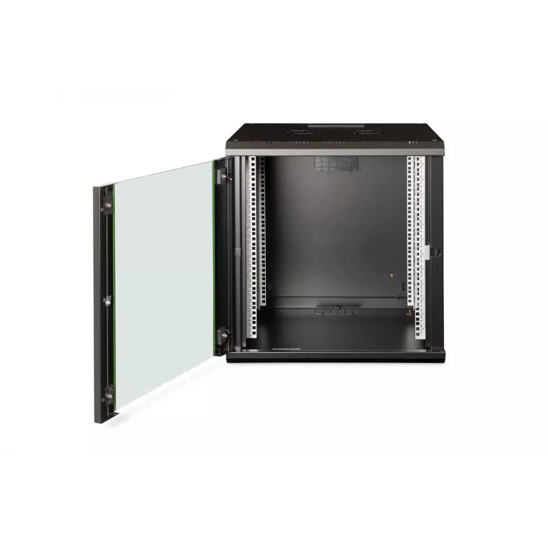 Επιτοίχιο κουτί Digitus DN-19 12U-6/6-SW