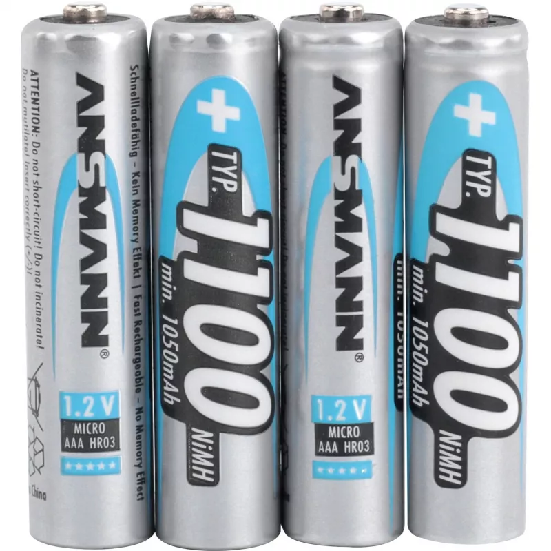 Οικιακή μπαταρία AAA Ansmann 5035232