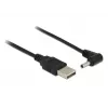 Καλώδιο τροφοδοσίας USB A DC 1,5 m DeLOCK 83577
