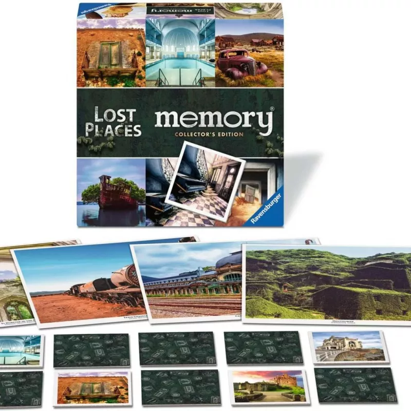 Collector's memory Lost Places, Παιχνίδι μνήμης