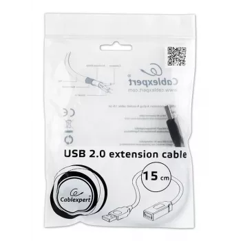 ΚΑΛΩΔΙΟ ΕΠΕΚΤΑΣΗΣ USB2 AM-AF/CCP-USB2-AMAF-0.15M GEMBIRD