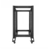 Lanberg Open Rack 19 18u 600x800 μαύρο Lanberg