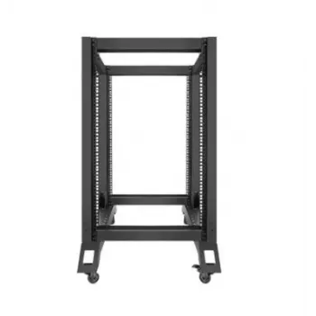 Lanberg Open Rack 19 18u 600x800 μαύρο Lanberg
