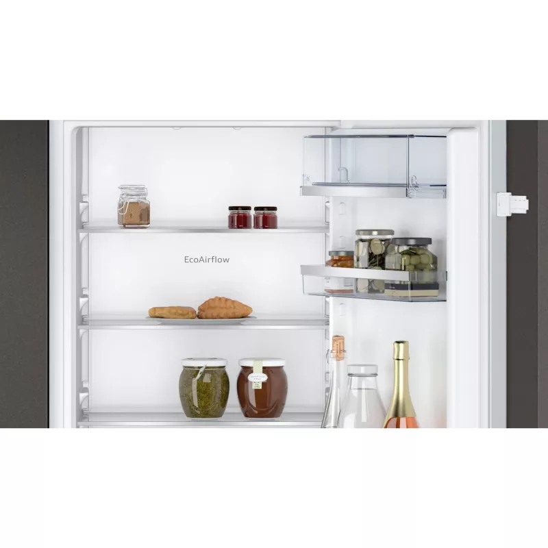 Neff KI7862SE0 Ψυγειοκαταψύκτης Εντοιχιζόμενος 260 L