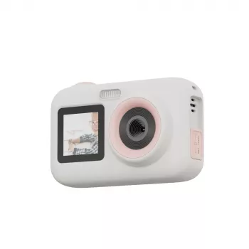 Action-Kamera SJCam Funcam+ λευκό — 1080p Full HD, αδιάβροχη