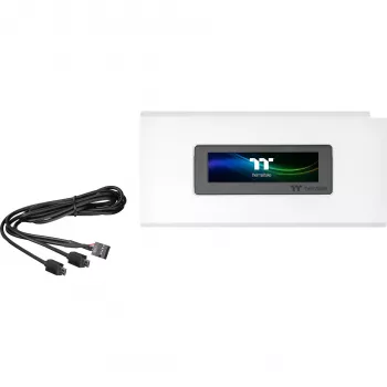 Κιτ οθόνης LCD Thermaltake Snow White για Ceres 500 και Ceres 300 TG ARGB Snow