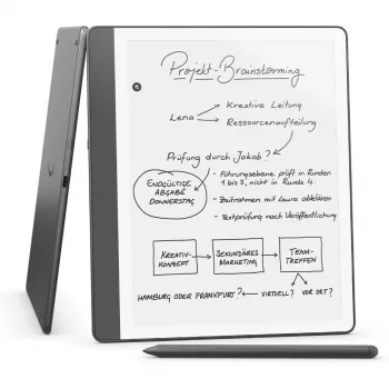 Amazon Kindle Scribe E-Book-Reader Οθόνη αφής 16 GB Wi-Fi Ανθρακί