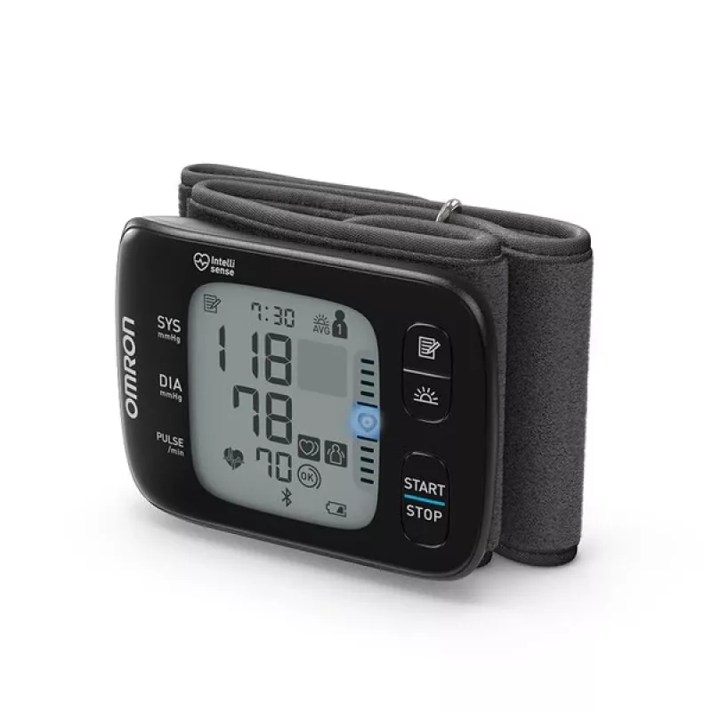 Omron RS7 Intelli IT Πιεσόμετρο Καρπού Αυτόματο 2 Χρήστες