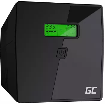 Green Cell UPS03 αδιάλειπτη παροχή ισχύος (UPS) Line-Interactive 1,999 kVA 600 W 4 έξοδοι AC