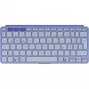 Logitech Keys-To-Go 2, λιλά, Bluetooth, German, 920-012966