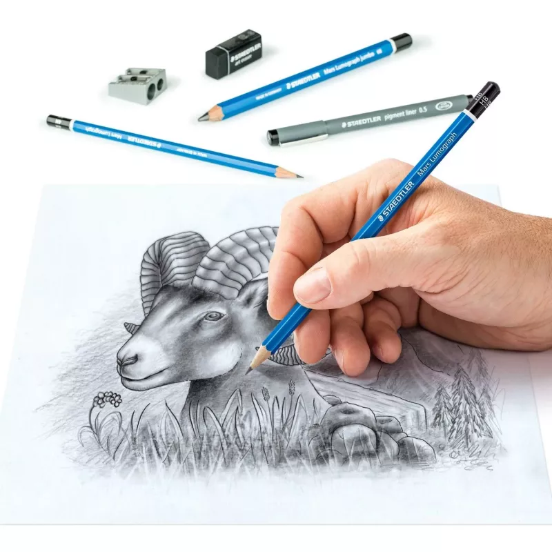 Ξυλομπογιές Staedtler 100 Multi 7 τεμ.