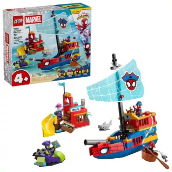 LEGO MARVEL 11208 Πειρατικό Πλοίο της Ομάδας Spidey