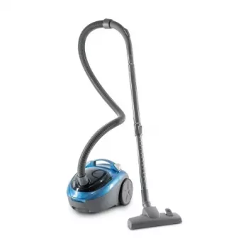 Ηλεκτρική σκούπα χωρίς σακούλα ZELMER ZVC032P μπλε 1200 W, συμπαγής σχεδιασμός κάδου
