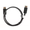 Lanberg Καλώδιο DisplayPort 19 Pin V1.2 4K, 1M | CA-DPDP-10CC-0010-BK | DisplayPort σε DisplayPort