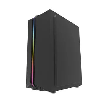 Κουτί υπολογιστή Darkflash DK151 LED (μαύρο) + 3 ανεμιστήρες RGB