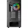 Montech XR Midi-Tower, γυαλί tempered – μαύρο
