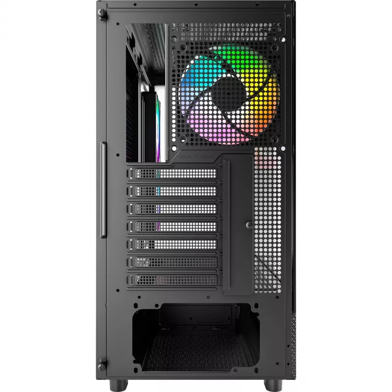 Montech XR Midi-Tower, γυαλί tempered – μαύρο