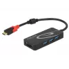 USB Hub DeLOCK USB 3.0 Type-C 3 θυρών