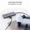 USB Hub Green Cell HUB-GC-C4A — Hub USB-C 3.0 4 θυρών