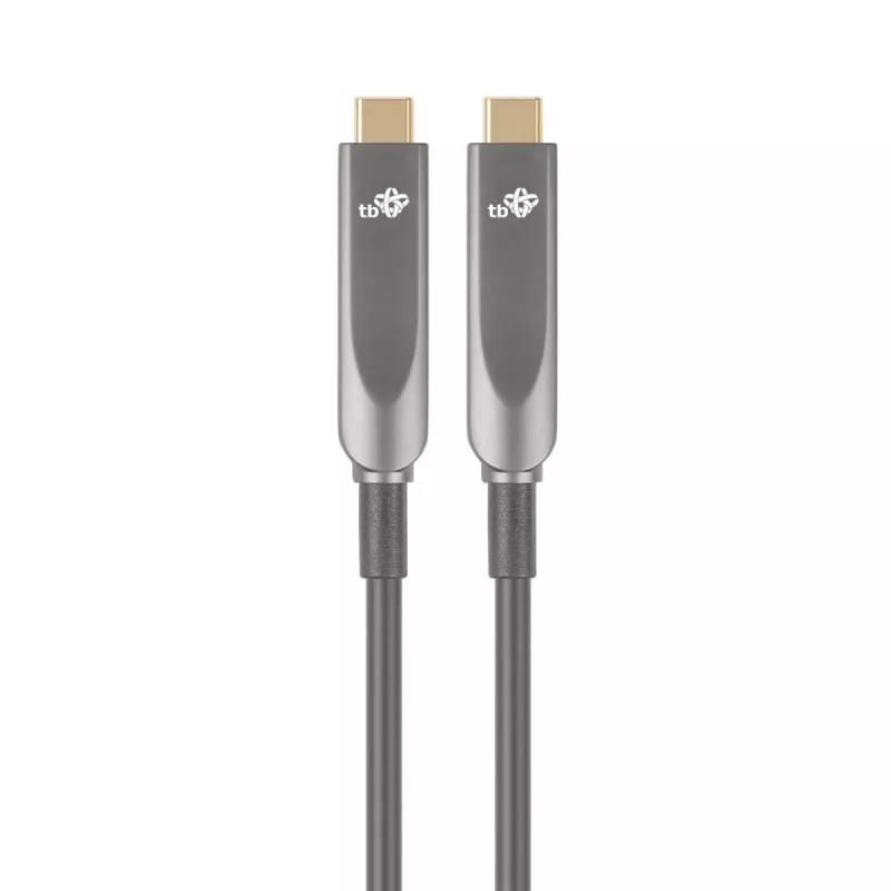 Υβριδικό καλώδιο βίντεο USB-C TB AKTBXIACCOP500B 4K, μήκος 5 m