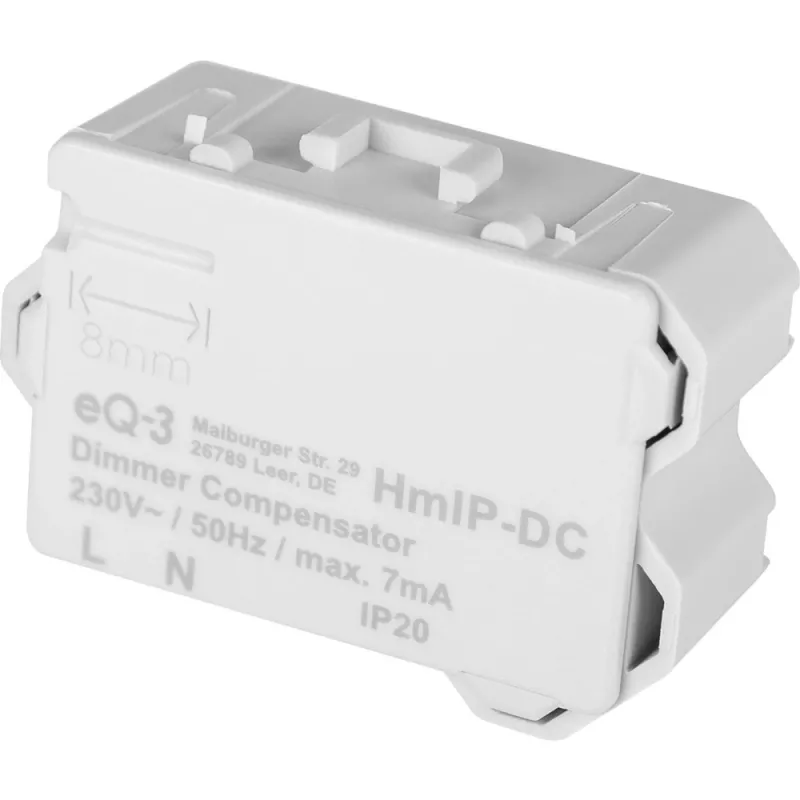 eQ-3 AG HomeMatic HmIP-DC - Αντισταθμιστής dimmer
