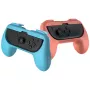 Λαβή χειριστηρίου Subsonic Joy-Cons άνετη λαβή Switch & Switch 2 ροζ τυρκουάζ