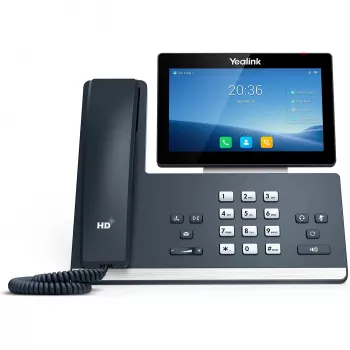 Yealink SIP-T58W Pro τηλέφωνο IP, οθόνη LCD 7" 1024x600, Bluetooth, ασύρματο ακουστικό, Classic Grey