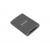 Transcend RDE2 Αναγνώστης καρτών USB 3.2 Gen 2 Type-C Γκρι