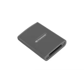 Transcend RDE2 Αναγνώστης καρτών USB 3.2 Gen 2 Type-C Γκρι