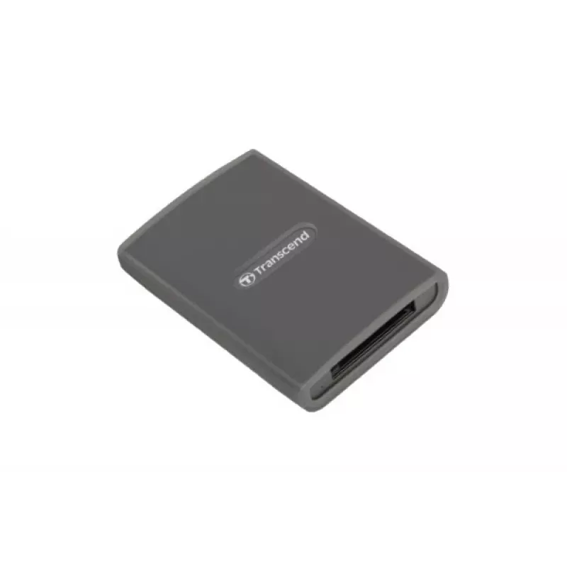 Transcend RDE2 Αναγνώστης καρτών USB 3.2 Gen 2 Type-C Γκρι