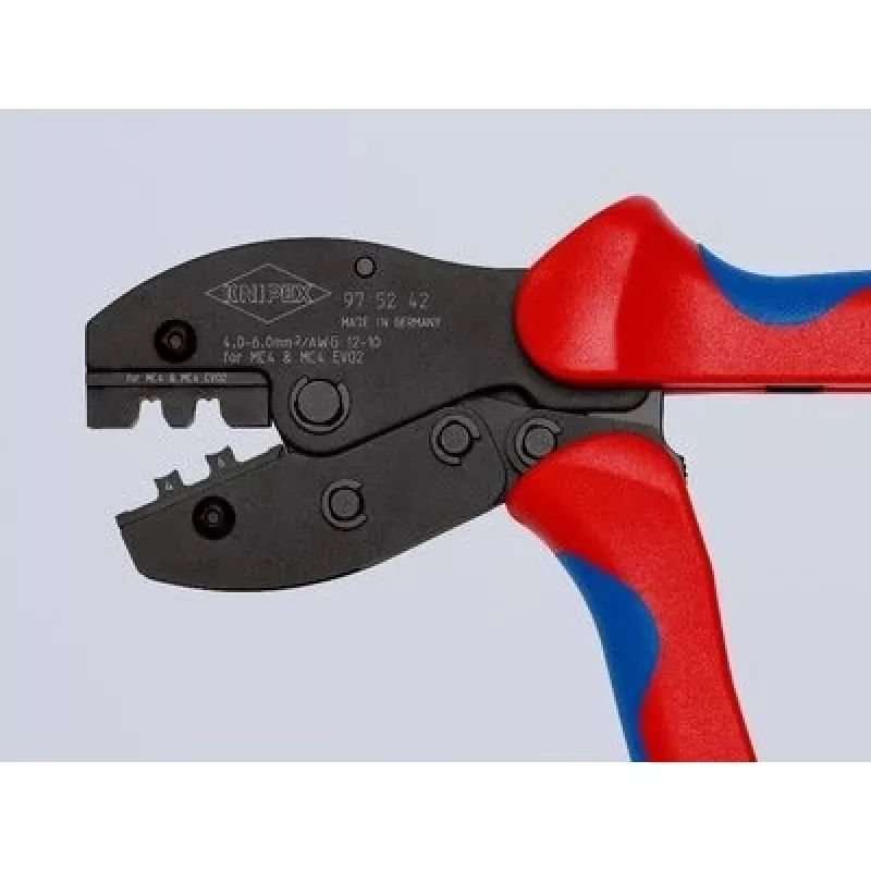 KNIPEX PreciForce πένσα πρέσας για MC4 / EVO2