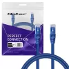 Καλώδιο Patch QOLTEC 54534 2xRJ45 UTP CAT6 5m Μαύρο