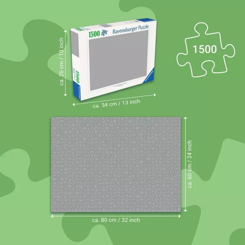 Παζλ Ravensburger The Grün House 1500 τεμ.