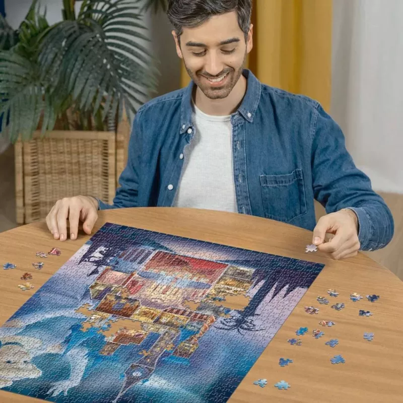 Παζλ Disney Castle Collection: Cinderella (1000 τεμ.)